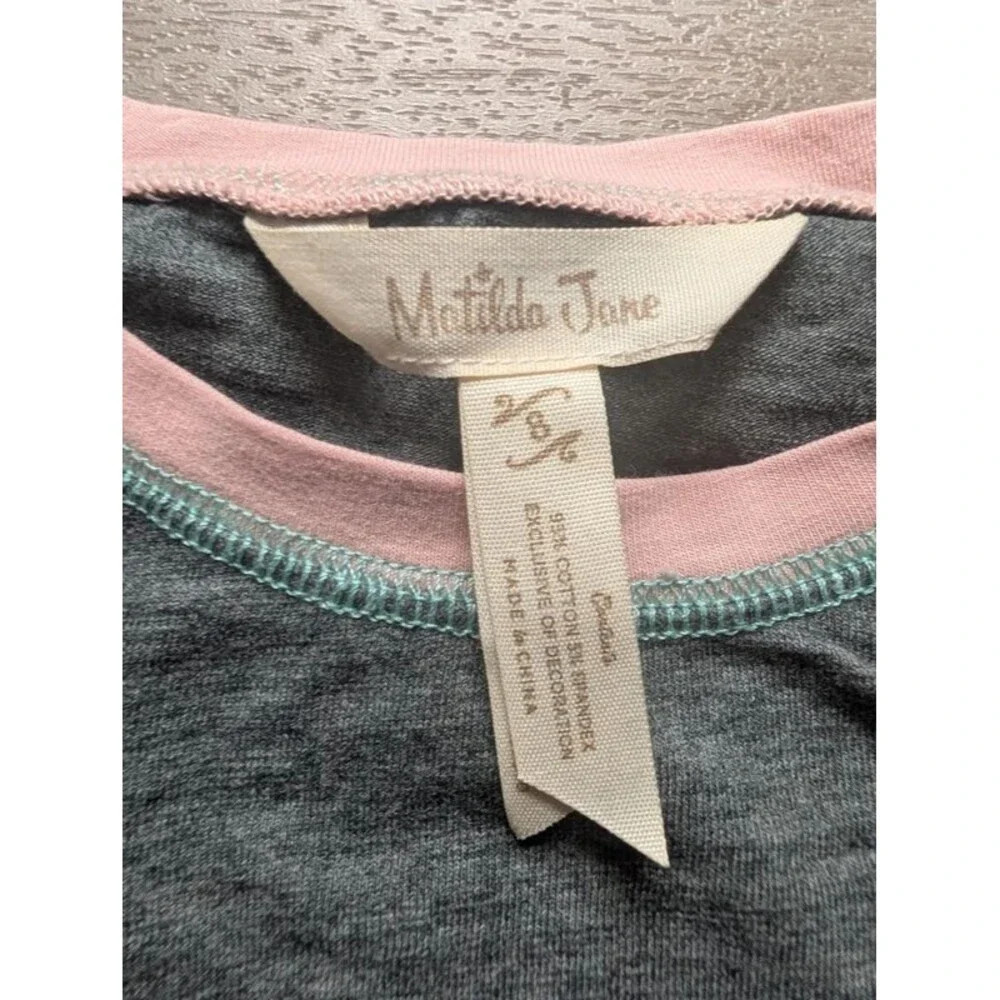 Matilda Jane Cat Pocket Long Sleeve T-shirt, 8Y (U1)